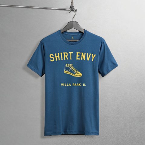 Shirt Envy Vintage Collegiate Graphic Tee